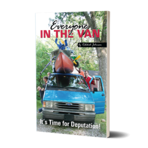 Everyone in the Van Book cover - Rebekah Johnson